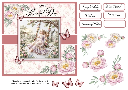 The Rose Garden Swing