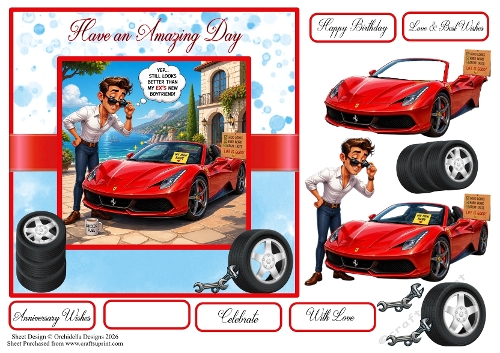 Amazing Sports Car