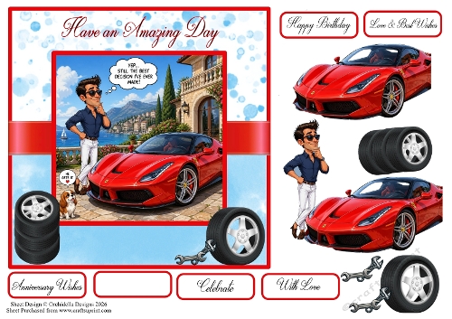 Amazing New Sports Car