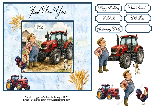 The Proud Farmer