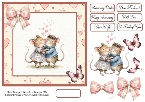A Sweet Hug Anniversary Wishes
