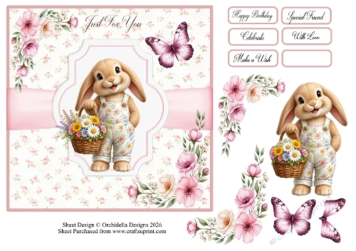 Sweet Bunny Wishes