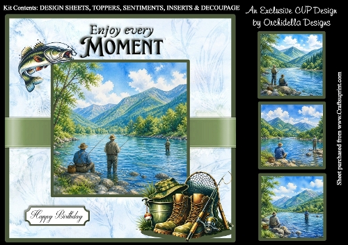 A Moment of Fishing