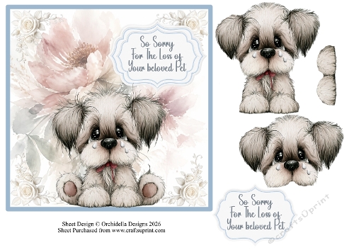 Sweet Pet Bereavement Dog