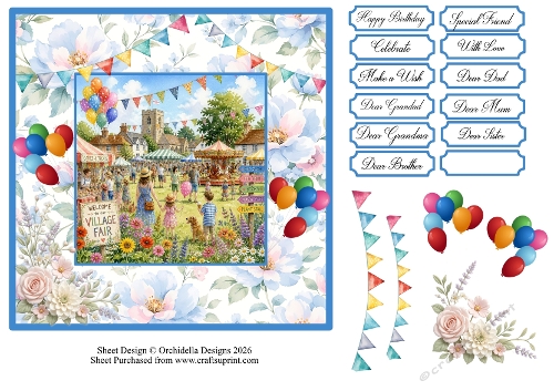 The Birthday Village Fete