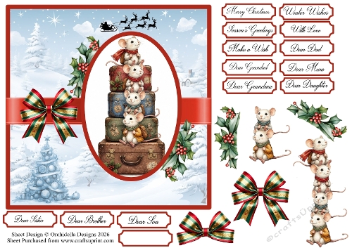 Christmas Eve Mice