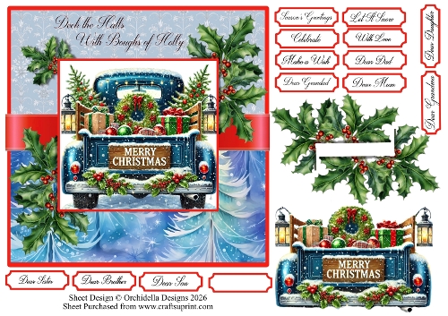 Deck The Halls For Christmas