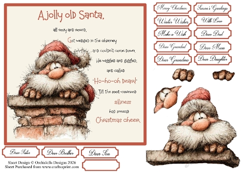 A Jolly Old Santa