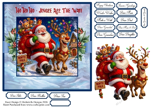 Ho Ho Ho - Jingle All The Way
