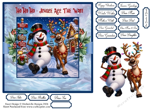 Ho Ho Ho - Jingle All The Way 2
