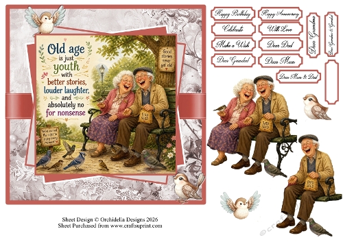 Old Age and Youth 2