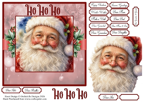 Ho Ho Ho Santa
