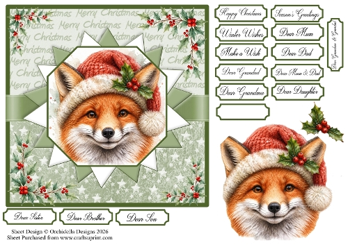 Happy Christmas Mr Fox