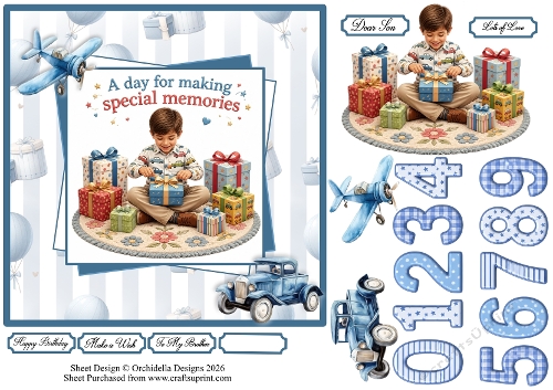 Making Memories Birthday 2