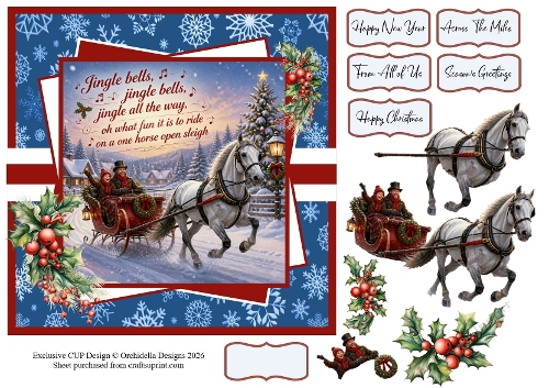 Jingle Bell Sleigh Ride