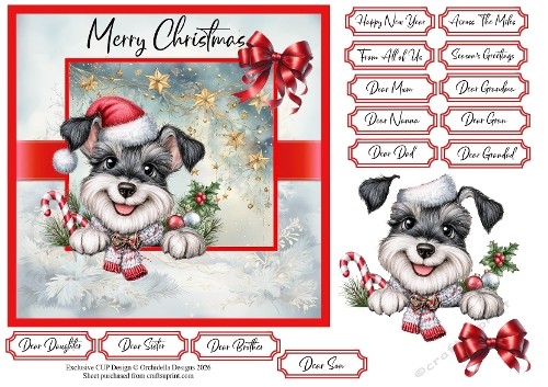 Santas Furry Friend