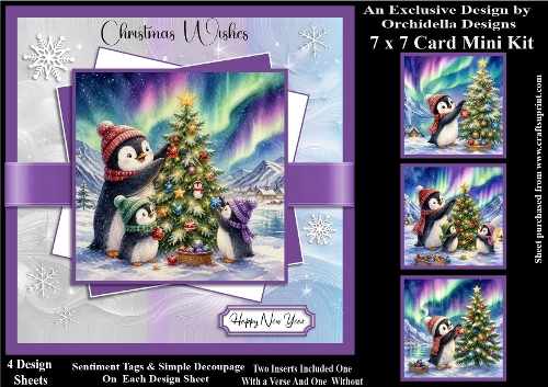 The Penguins Christmas Tree