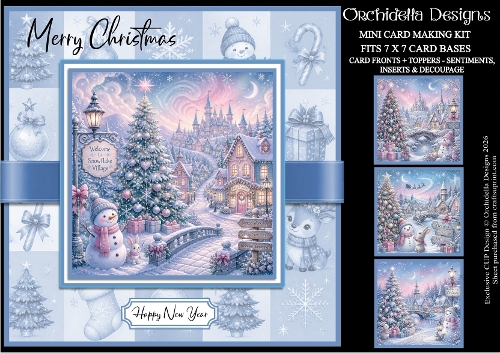 Snowflake Village