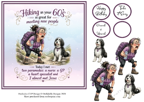 Hiking 60 Birthday