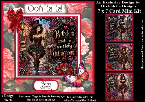 Ooh La La Birthday