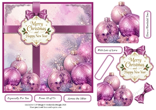 Pretty Christmas Sparkle