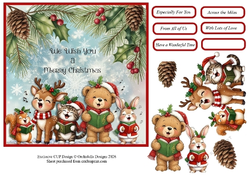 The Merry Christmas Choir