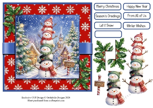 Snowmen Tower