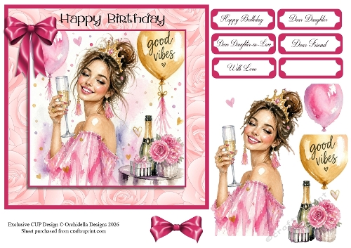 Party Girl Birthday