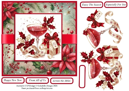 Christmas & New Year Cheers