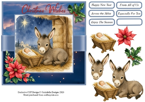 Nativity Donkey