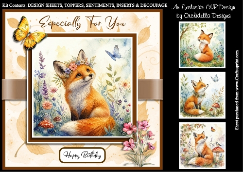 Pretty Little Foxes