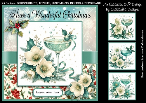 Wonderful Christmas Cocktails