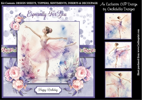 The Painted Lady Ballerina