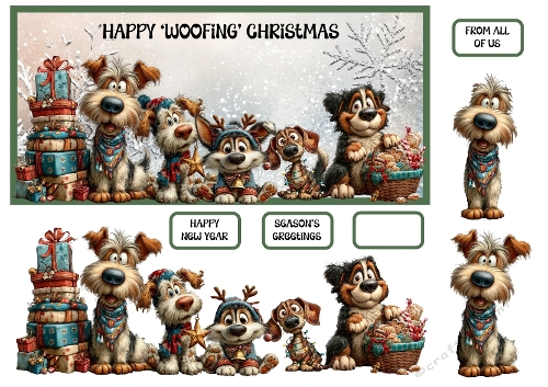 Happy Woofing Christmas