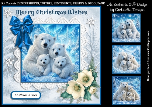 Polar Bears on Ice