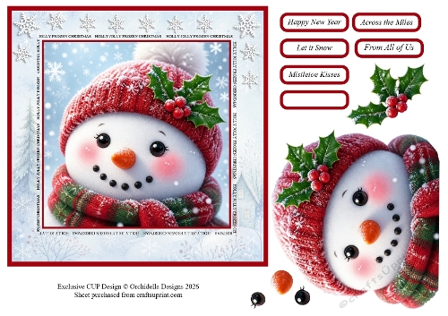 Build a Frosty Snowman