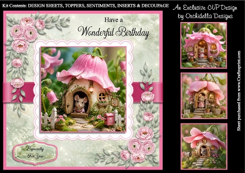 Mouse House Birthday