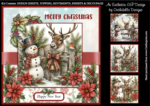 The Reindeer and the Snowman