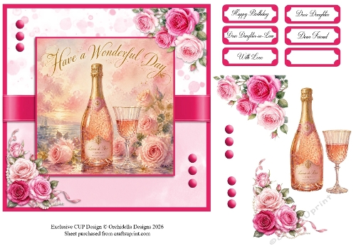 Wonderful Day Sparkling Rose