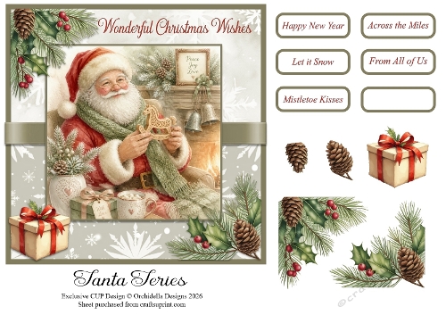 Wonderful Santa Wishes