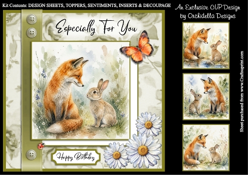 Foxy Friends