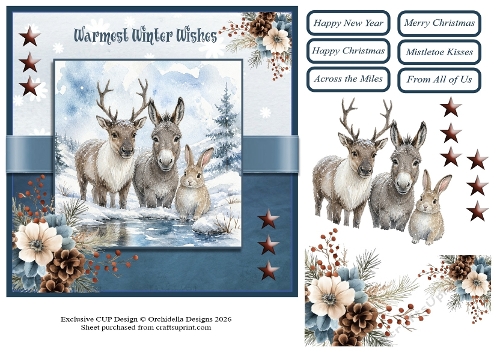 Three Frosty Friends
