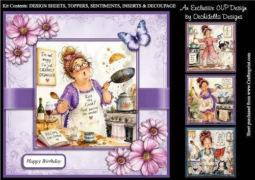 Kiss the Cook Birthday