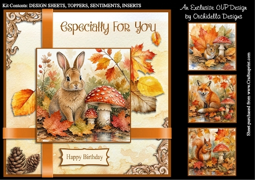 Autumn Forest Birthday