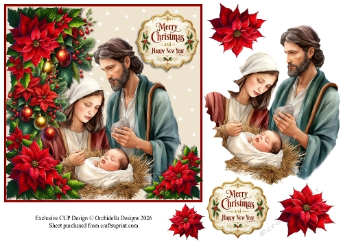 Nativity Serene