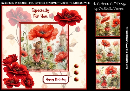 Little Poppy Mice