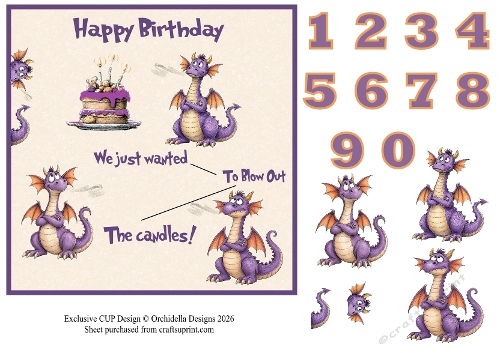 Huff N Puff Birthday