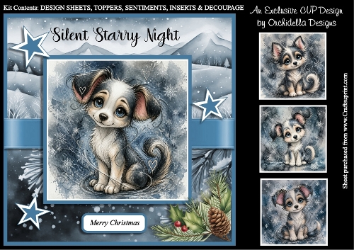 Starry Night Puppies