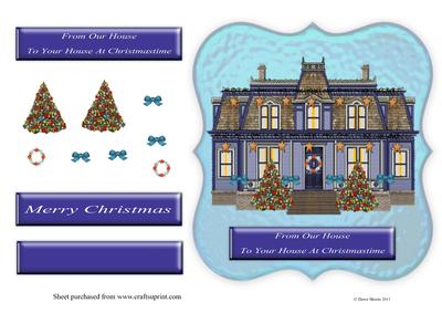 Our House to Your House Card Front