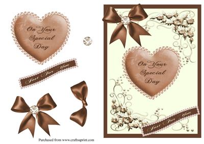 Bling and Heart Just for You